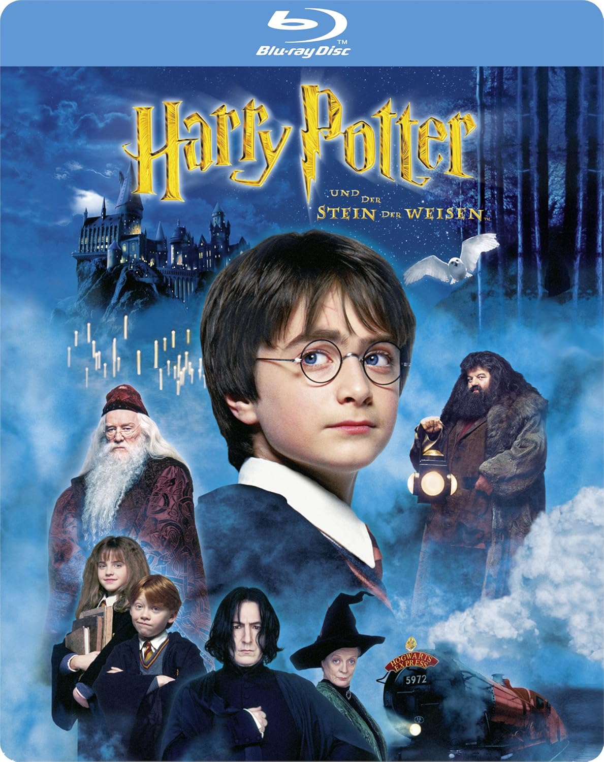 Harry Potter Und Der Stein Der Weisen Stream Free Harry Potter und der Stein der Weisen (Steelbook) [Blu-ray]: Amazon.ca