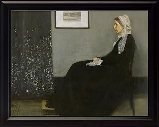 Whistler's Mother By James Mcneill Whistler 8x10 Framed Reprint