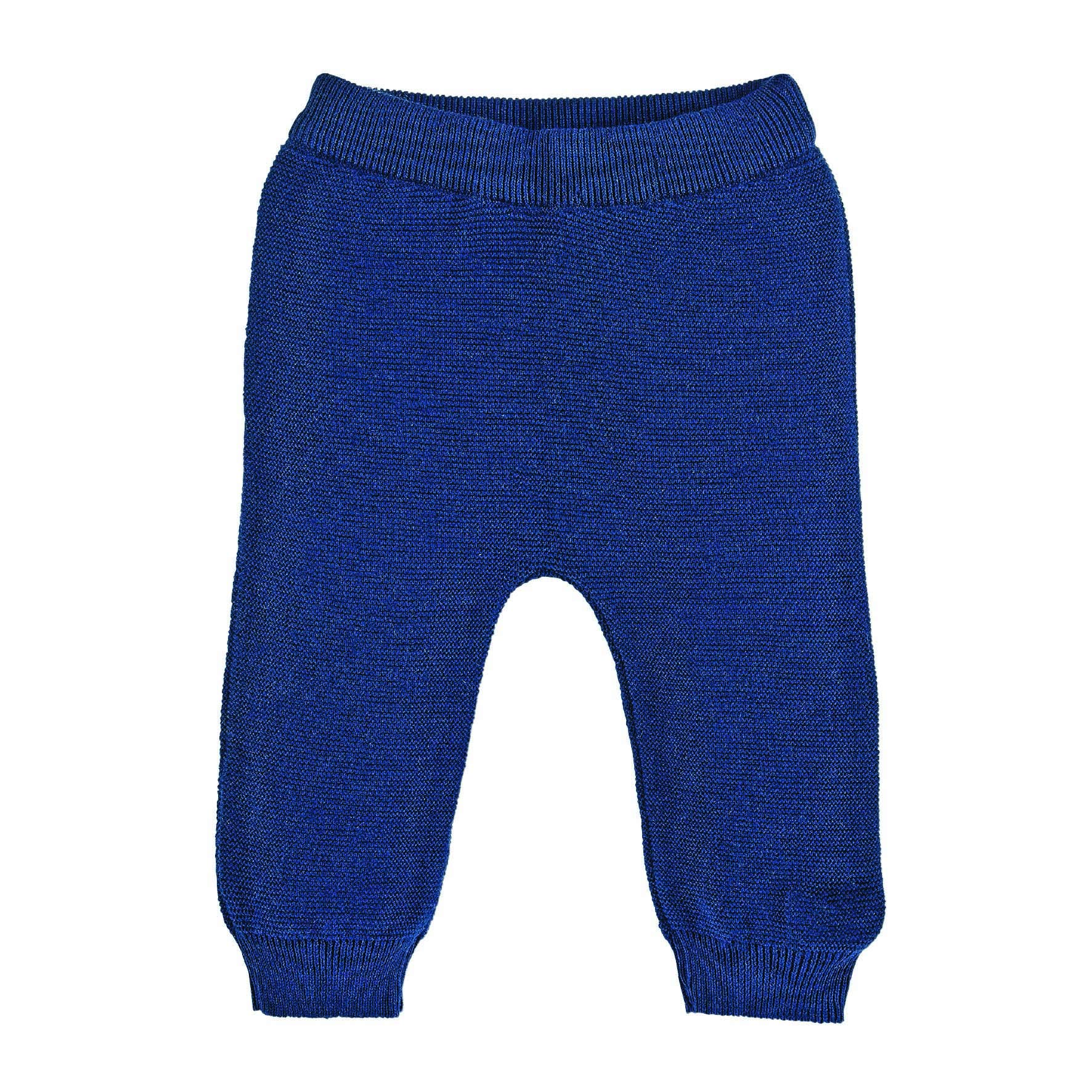 Sterntaler Unisex Kinder Strickhose mit Rippstrickbund GOTS Strick-Hose