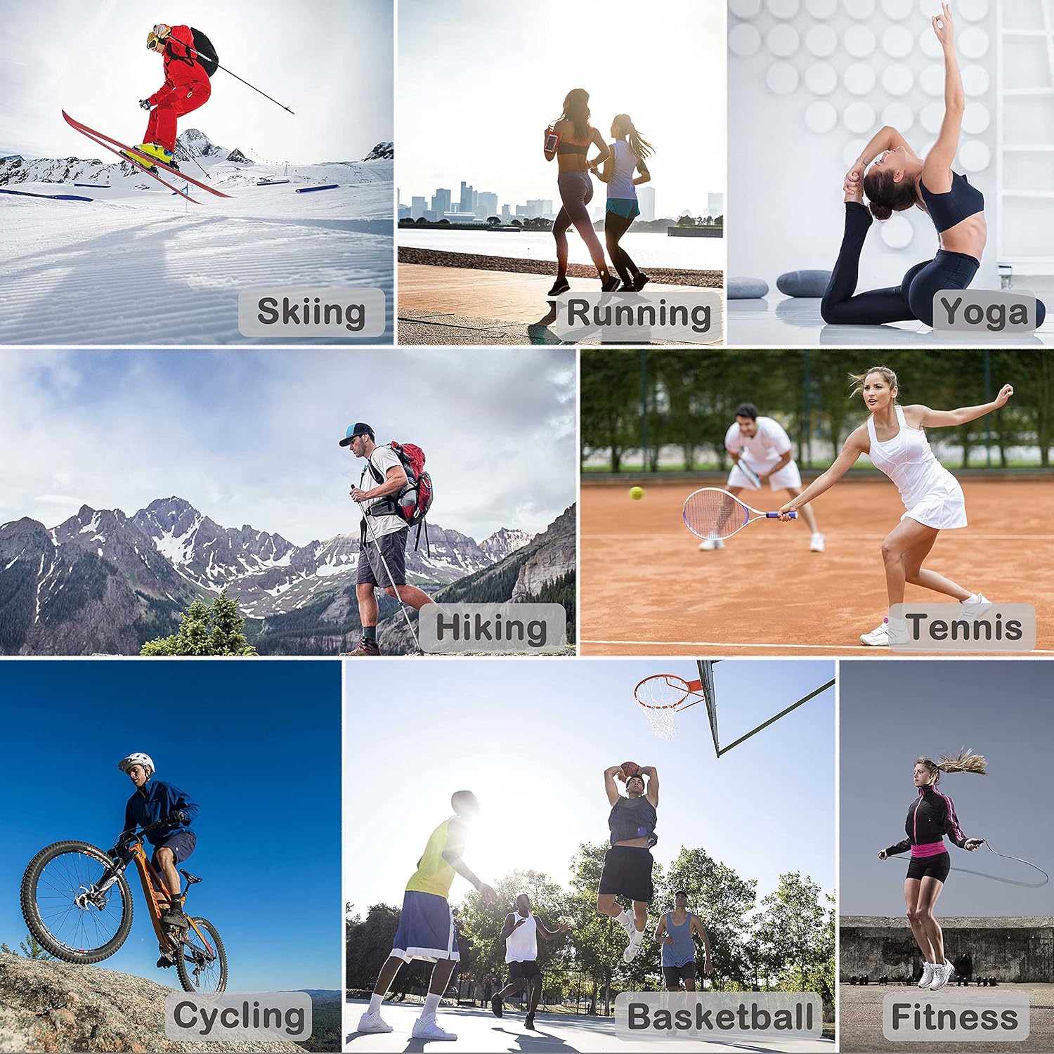 Basketball Socks, Cushion Crew Athletic Sport Compression Socks for Men Women Youth - Image 6