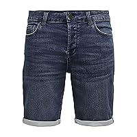 Only & Sons Onsply Reg D Blue Jog PK 8582 DNM Noos, Blue Denim