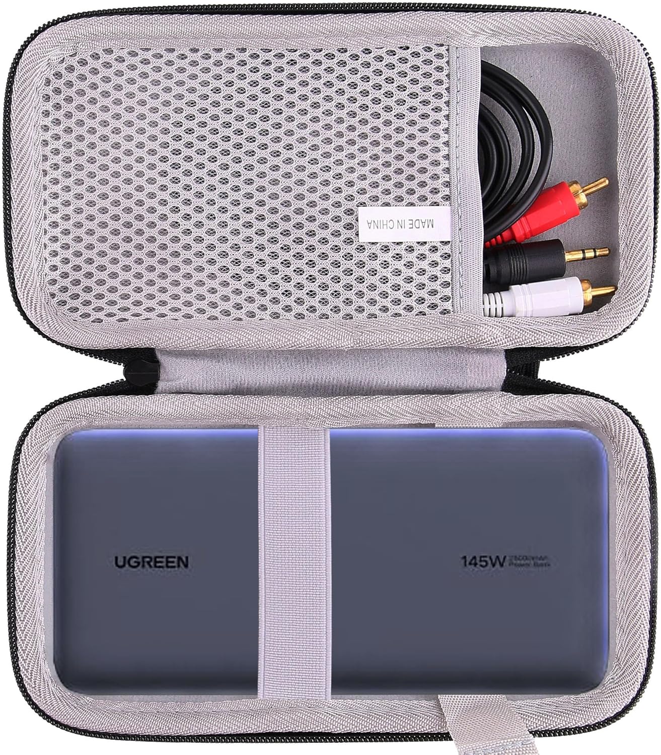 WAIYUCN Hard Carrying Case Compatible with UGREEN Power Bank 25,000mAh 145W/UGREEN 20000mAh 100W Power Bank Charger Protective Case (25,000mAh 145W)