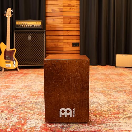 Miniatura 25 de Meinl Percussion — Instrumentos de percusión con garantía Natural/Vino Tinto