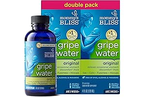 Mother's Bliss Probiotic Colic Drops: Natural Relief for Colicky Babies