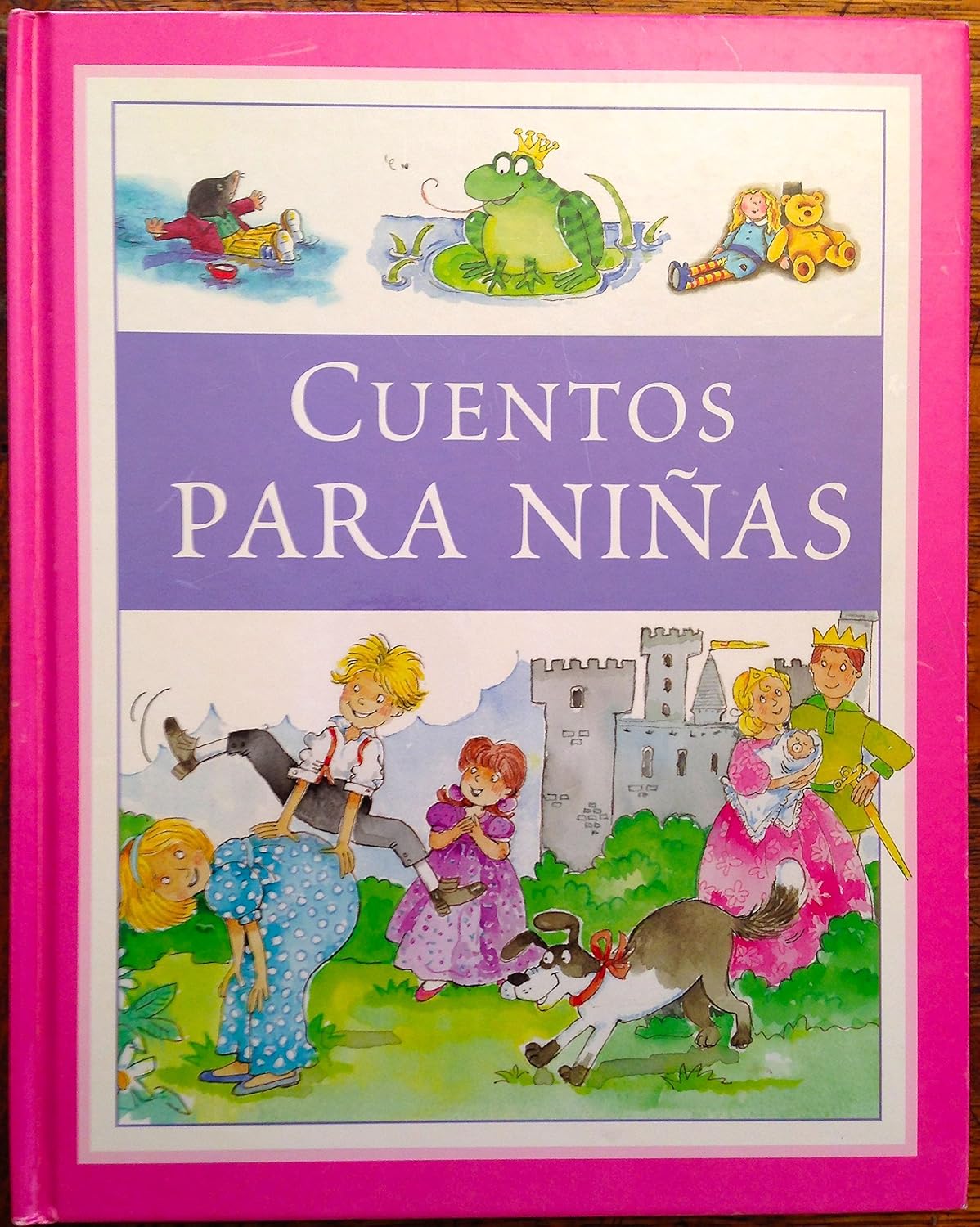 Amazon.com: Cuentos Para Niñas: 9781405499125: Derek Hall, Alison ...