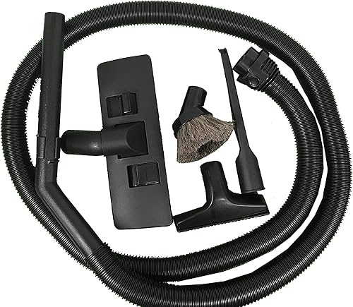 Eureka Mighty Mite - Conjunto de manguera compatible con aspiradoras serie 3670 3672 3673 3674 3676 3682 pieza # 60289-1 repuesto de marca (con kit