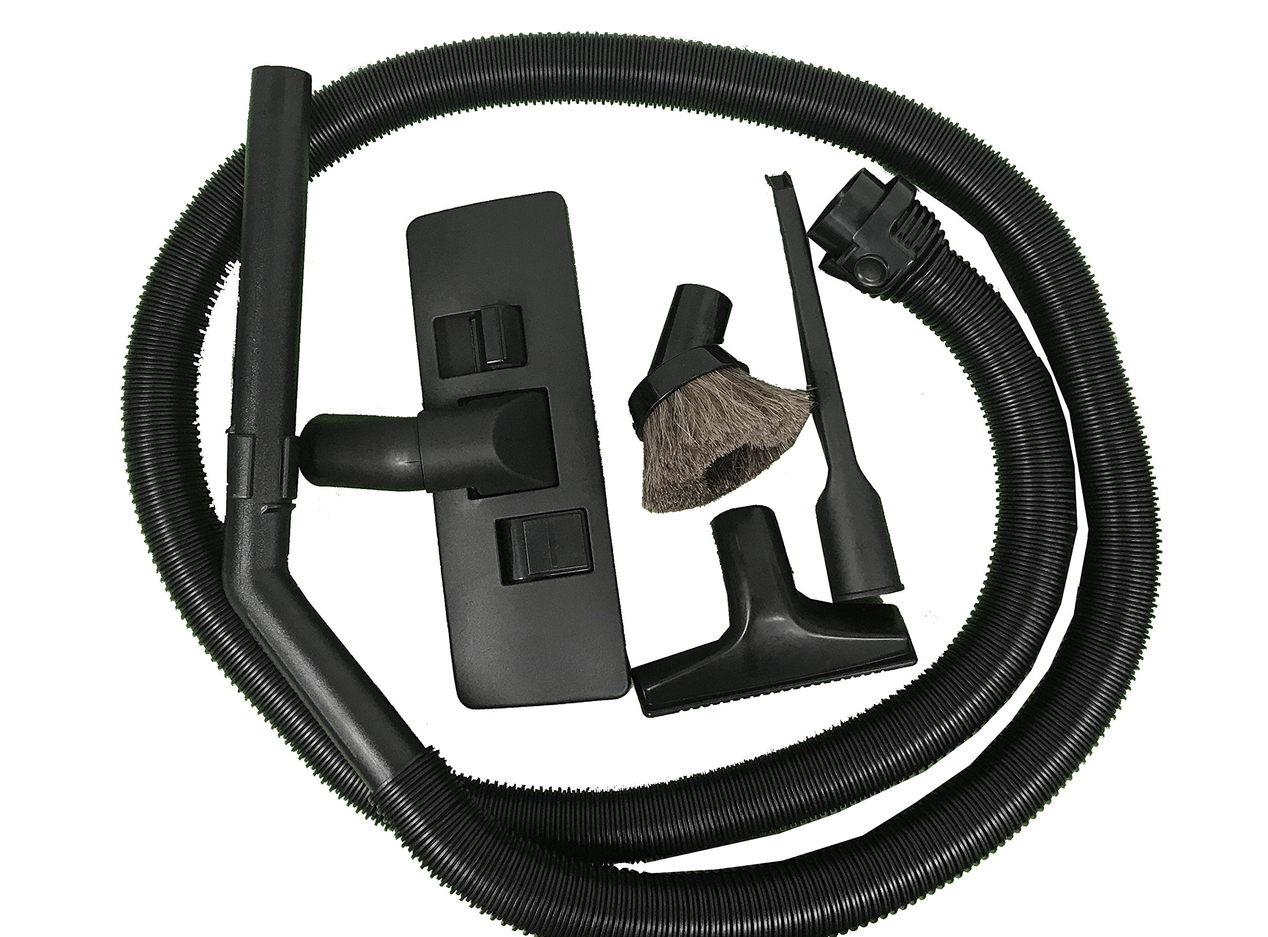 Eureka Mighty Mite Compatible Hose Assembly for 3670 3672 3673 3674 3676 3682 Series Vacuums; Part # 60289-1 Brand Replacement (w/Tool Kit)