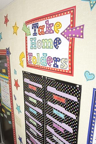 Miniatura 4 de Teacher Created Resources Paquete combinado de letras de 4 pulgadas con bloque de marquesina (5866)