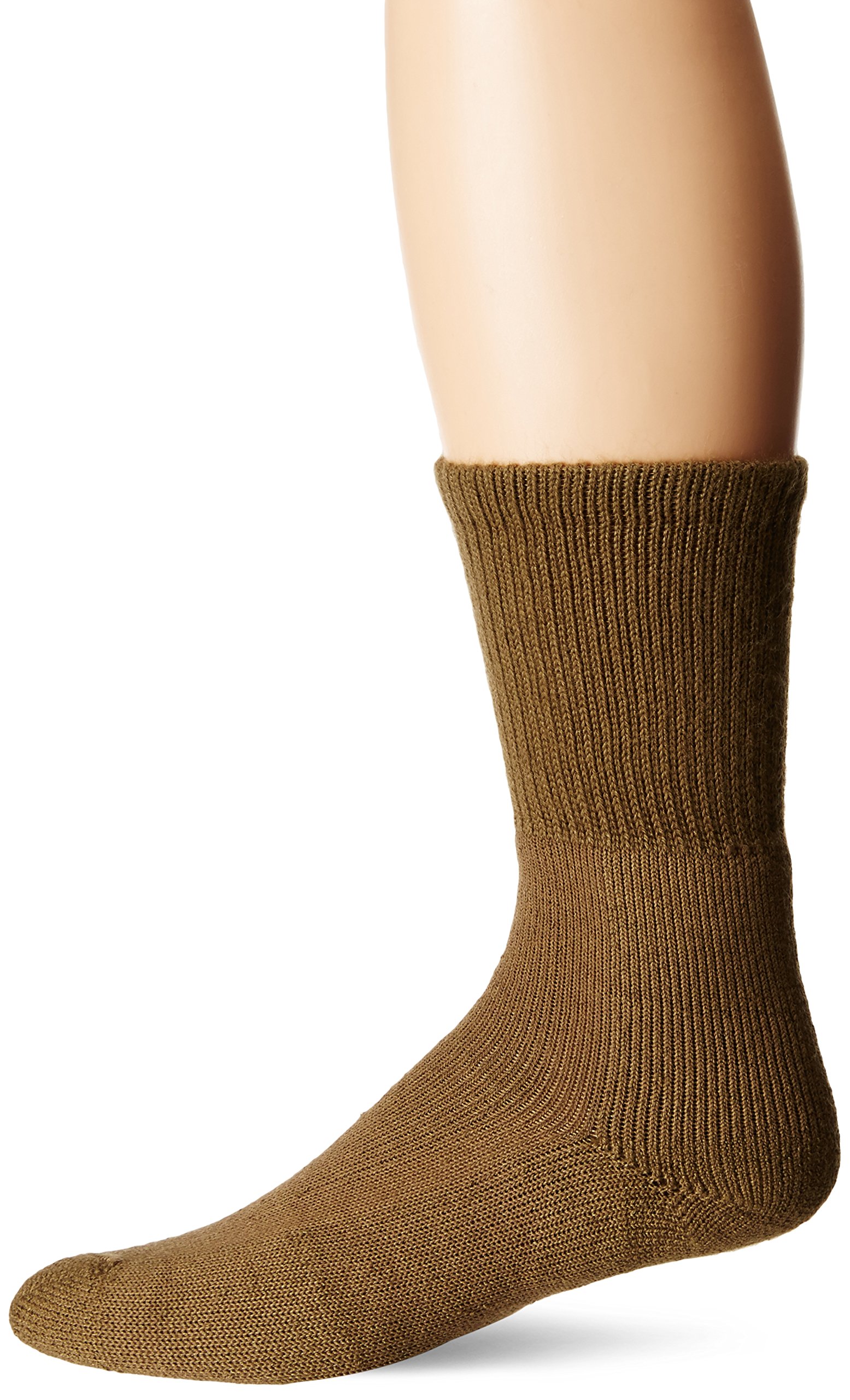 ThorlosMen's Mb Max Cushion Military Crew Socks