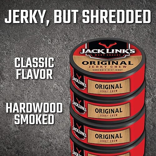 Miniatura 5 de Jack Links - Cecina teriyaki 032 onzas 36 unidades  carne de res triturada 100 vacuna