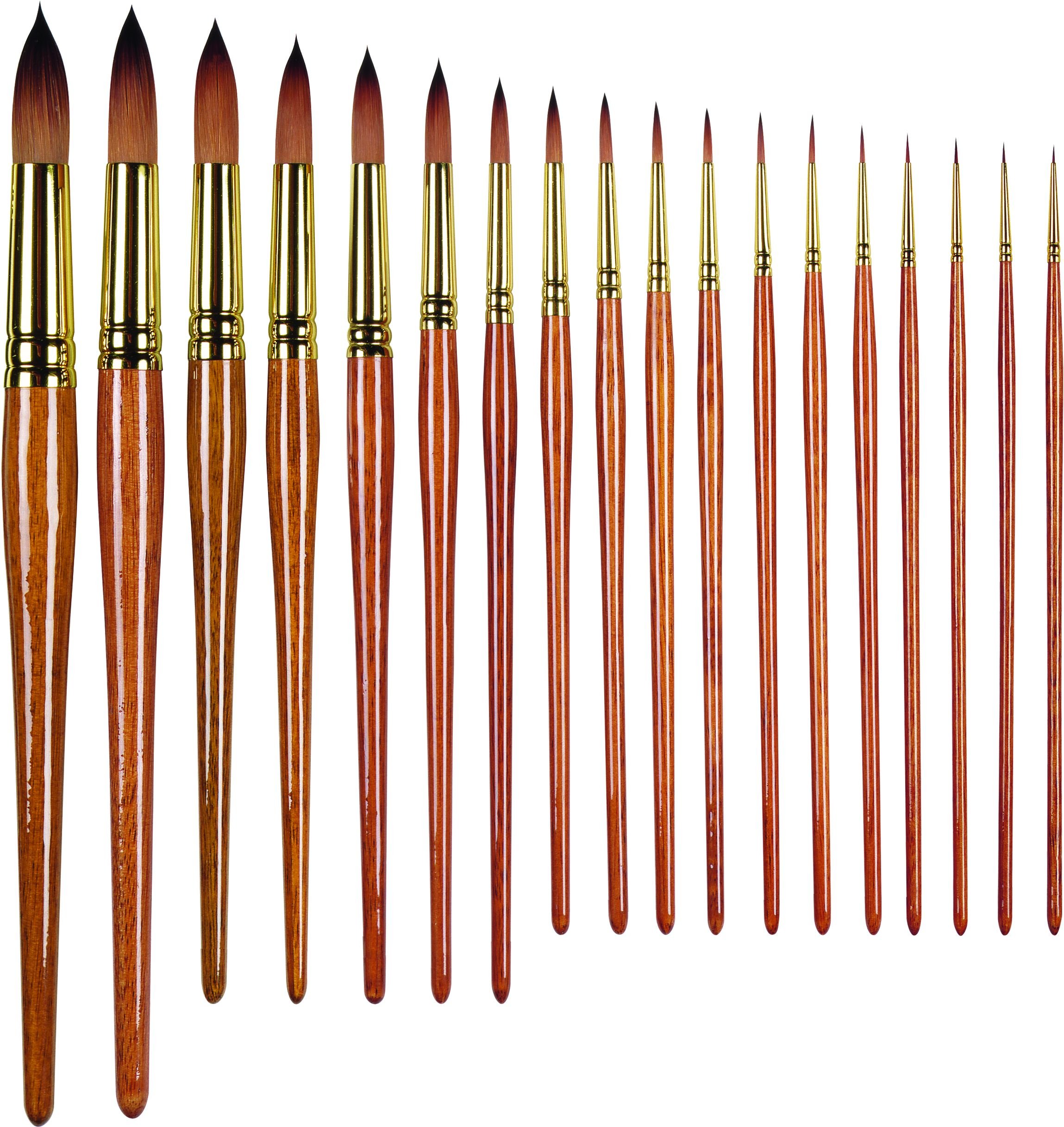 Pro Arte Prolene Plus Round Brush (Series 007) - 16