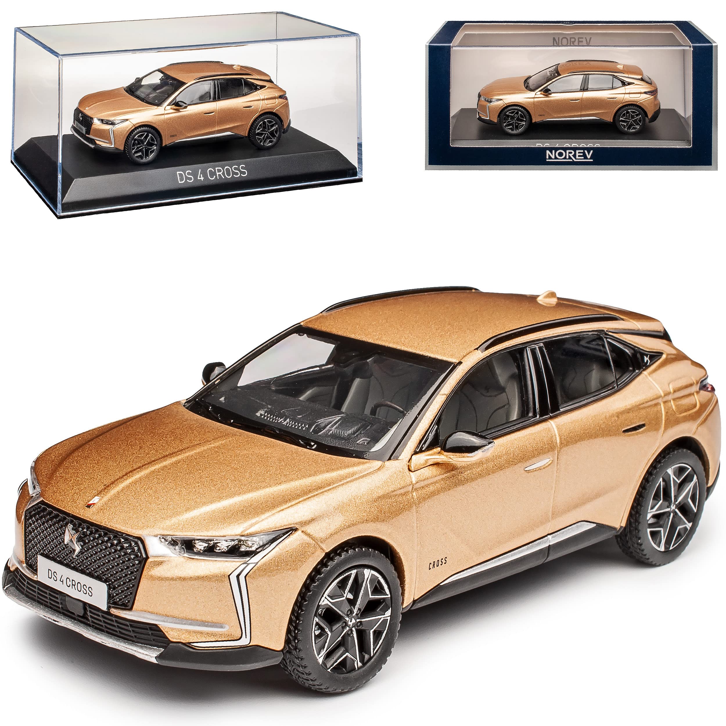 Norev Citroen DS4 Cross Copper Gold 2nd Generation 2021 Onwards 1