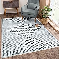 Vista 22 de Bloom Rugs - Alfombra caminera Caria lavable, antideslizante, de 3,05 m, color marfil/gris/caramelo tradicional, para entrada, pasillo, baño