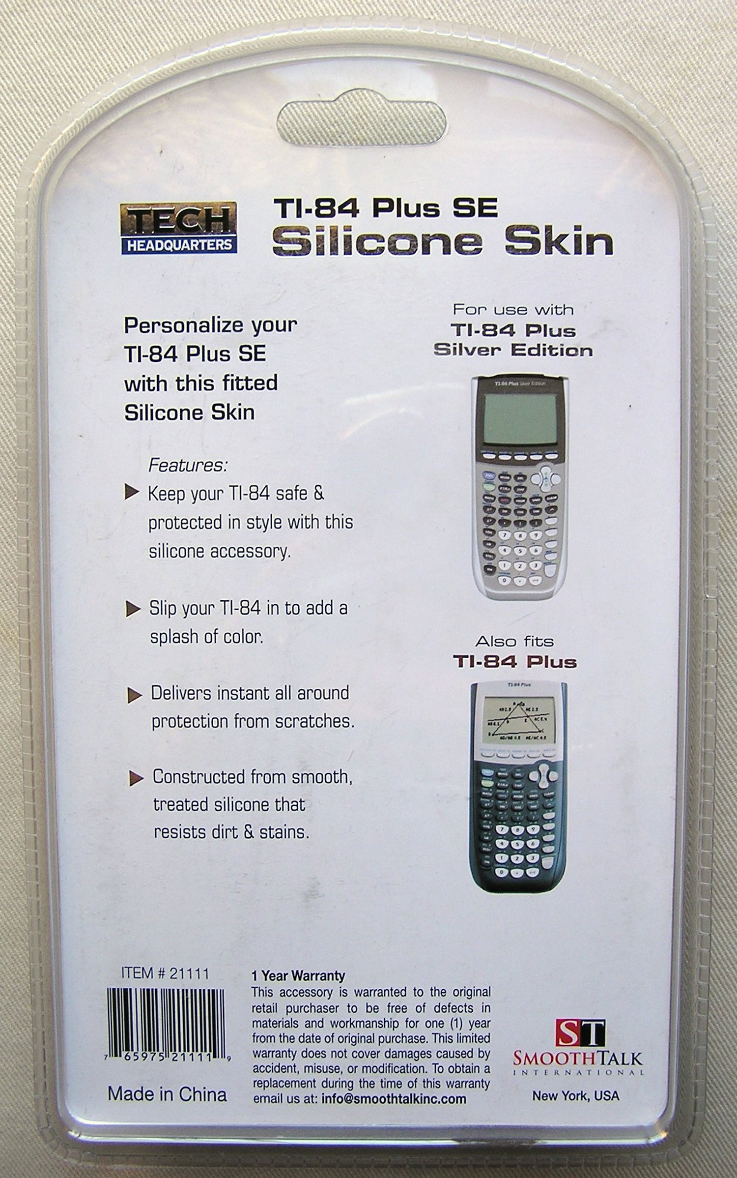 TI-84 Plus SE Silicone Skin, Pink