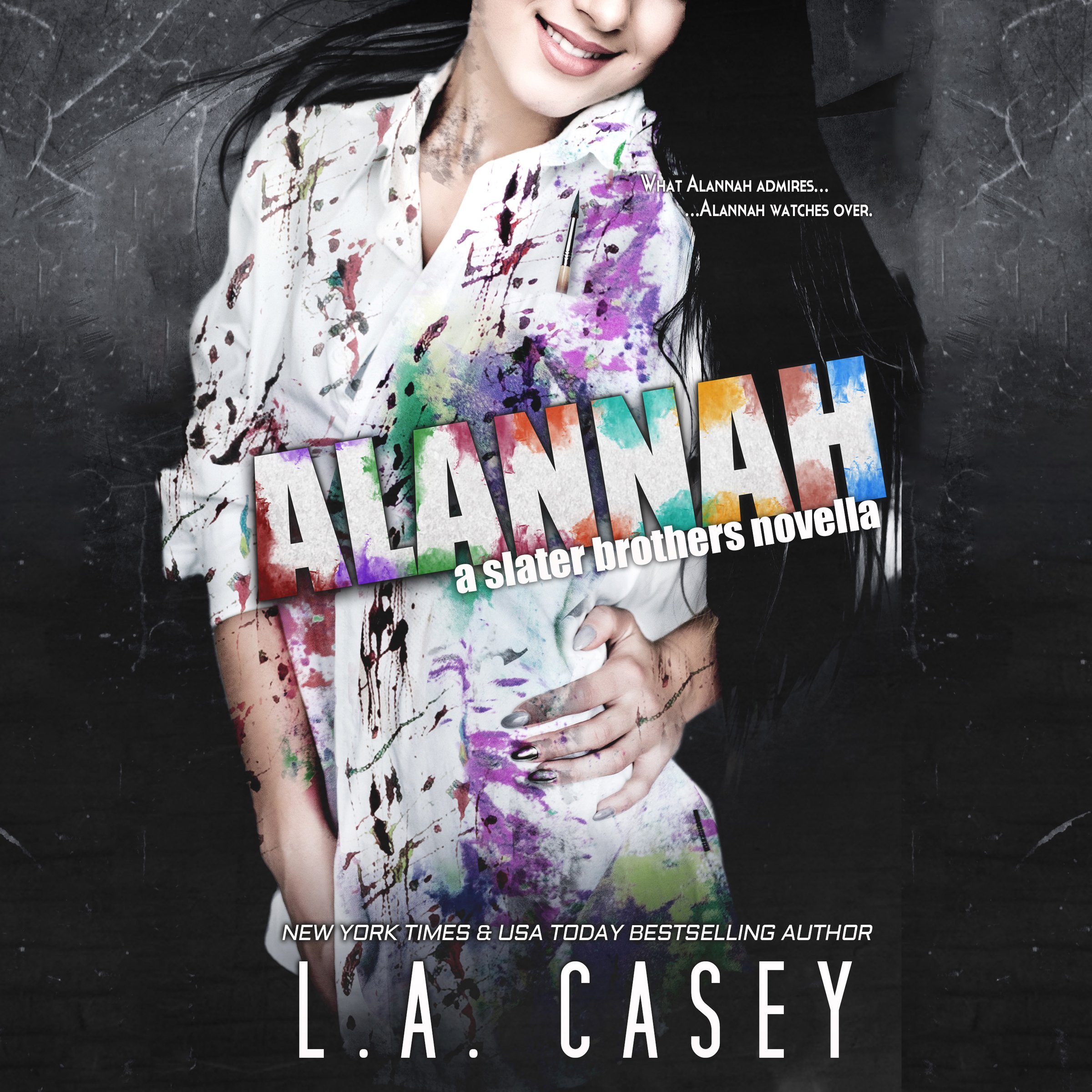 Cover art for Alannah
