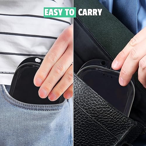 Miniatura 5 de Estuche retenedor  Paquete de 2  Funda protectora bucal inodoro  Funda de protección nocturna ventilada, duradera e higiénica para llevar y proteger