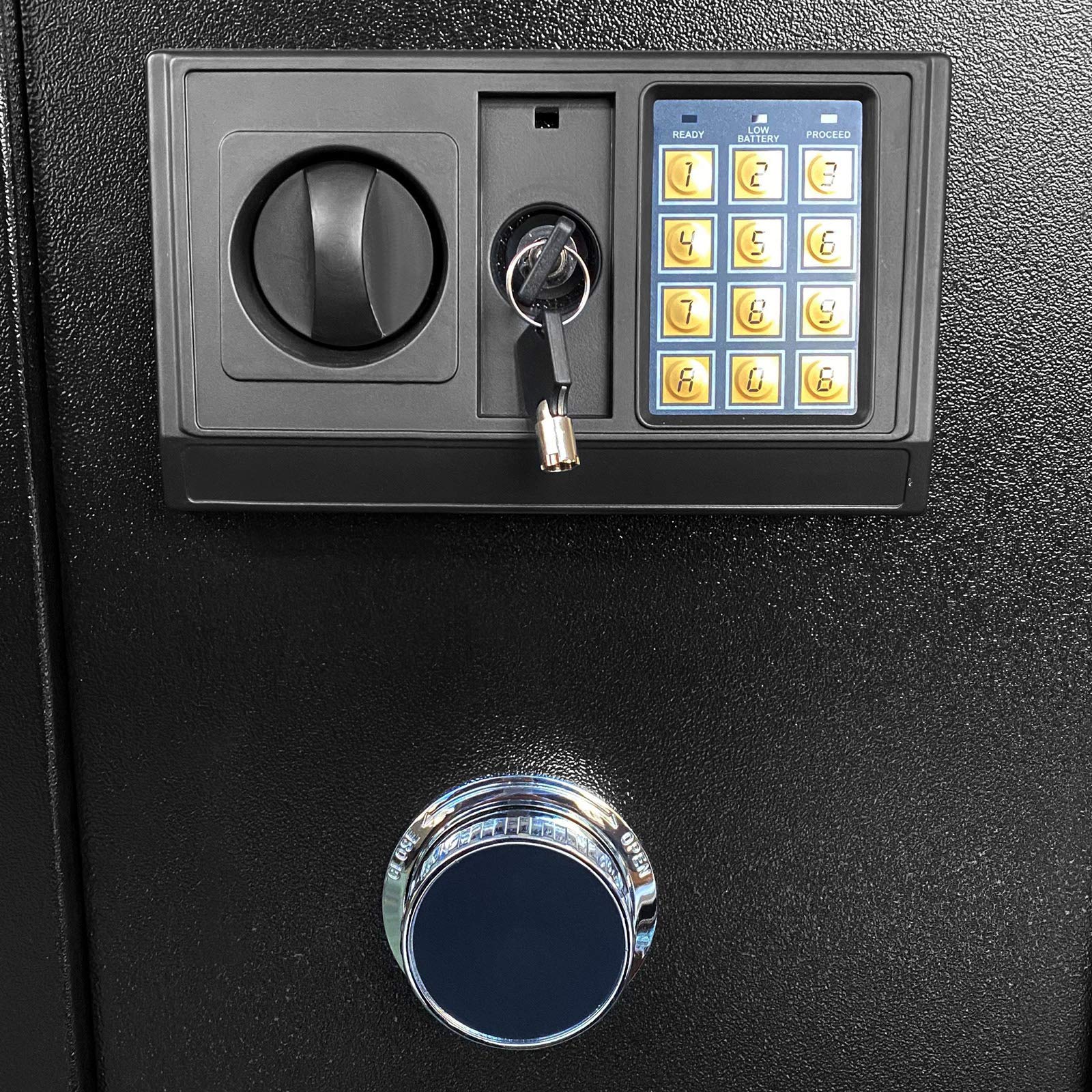 5Riffle Electric Gun Safe/Digital Metal Gun Lockers/Electronic Keypad