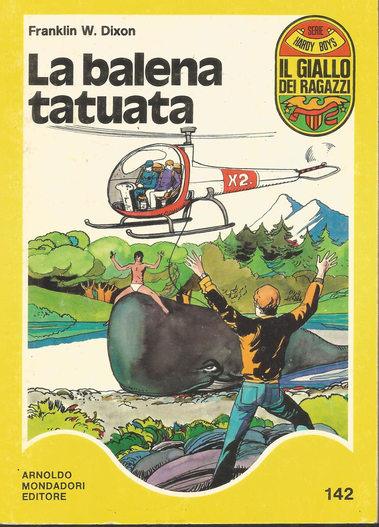 Amazon.it: La balena tatuata - Dixon - Libri