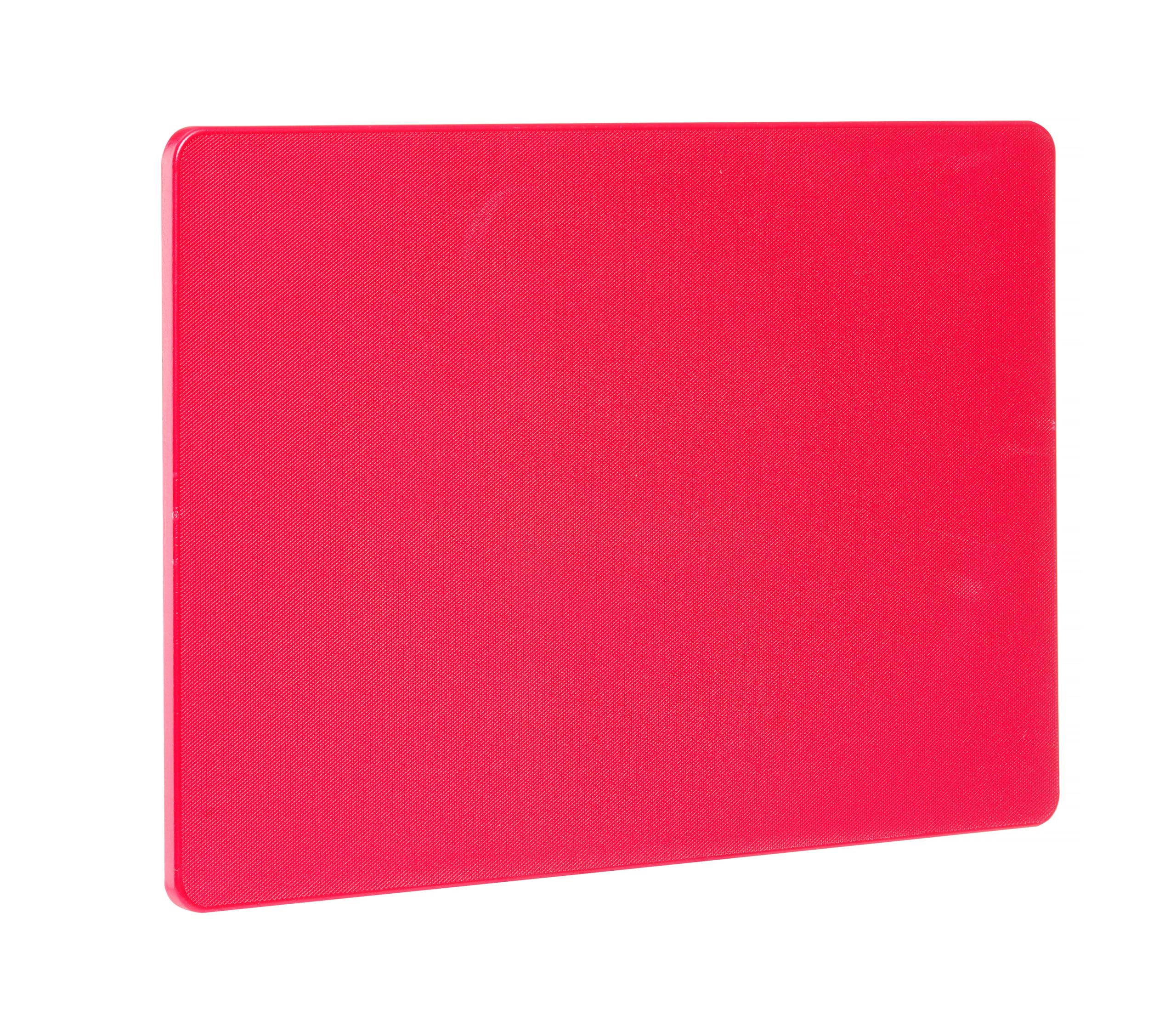 Planche à Découper Rouge HENDI - Double Face Lisse, Normes HACCP