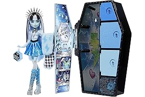 Skulltimate Secrets Fearidescent Series Frankie Stein Doll