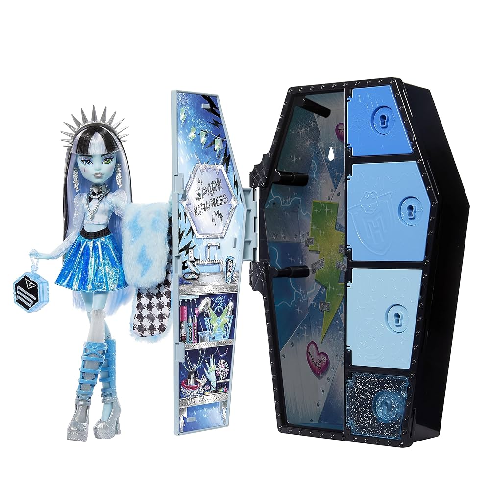 Monster High Doll and Fashion Set, Frankie Stein