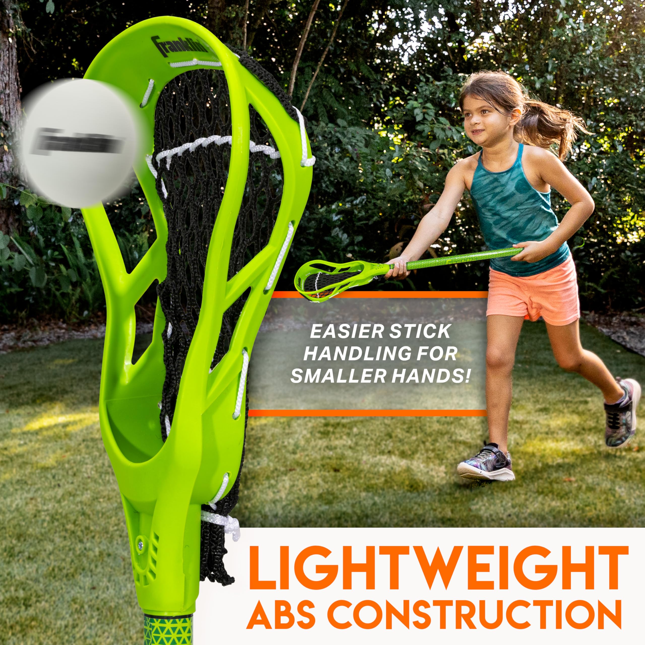 Franklin Sports Lacrosse Zielscheibe - 1,8x1,8m Für Tor-Training