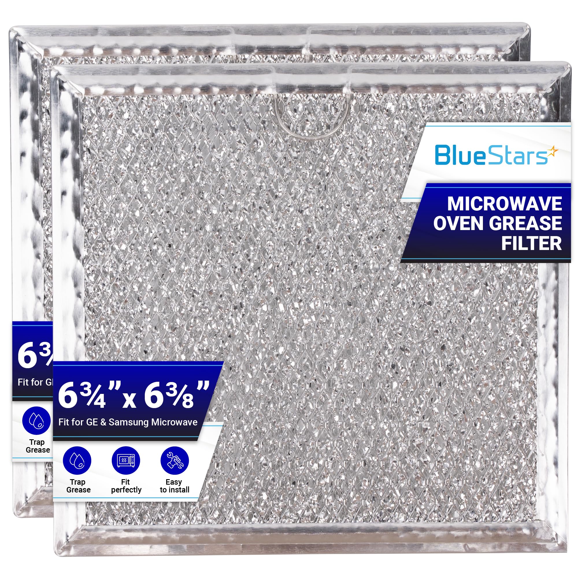 Amazon.com: BlueStars WB02X11534 Microwave Grease Filter