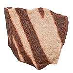 Amazing Gemstone Narmada River Stone Raw Crystals and Healing Stones, Natural Rocks for Tumbling and DIY Raw Stones and Crystals (1 Piece)