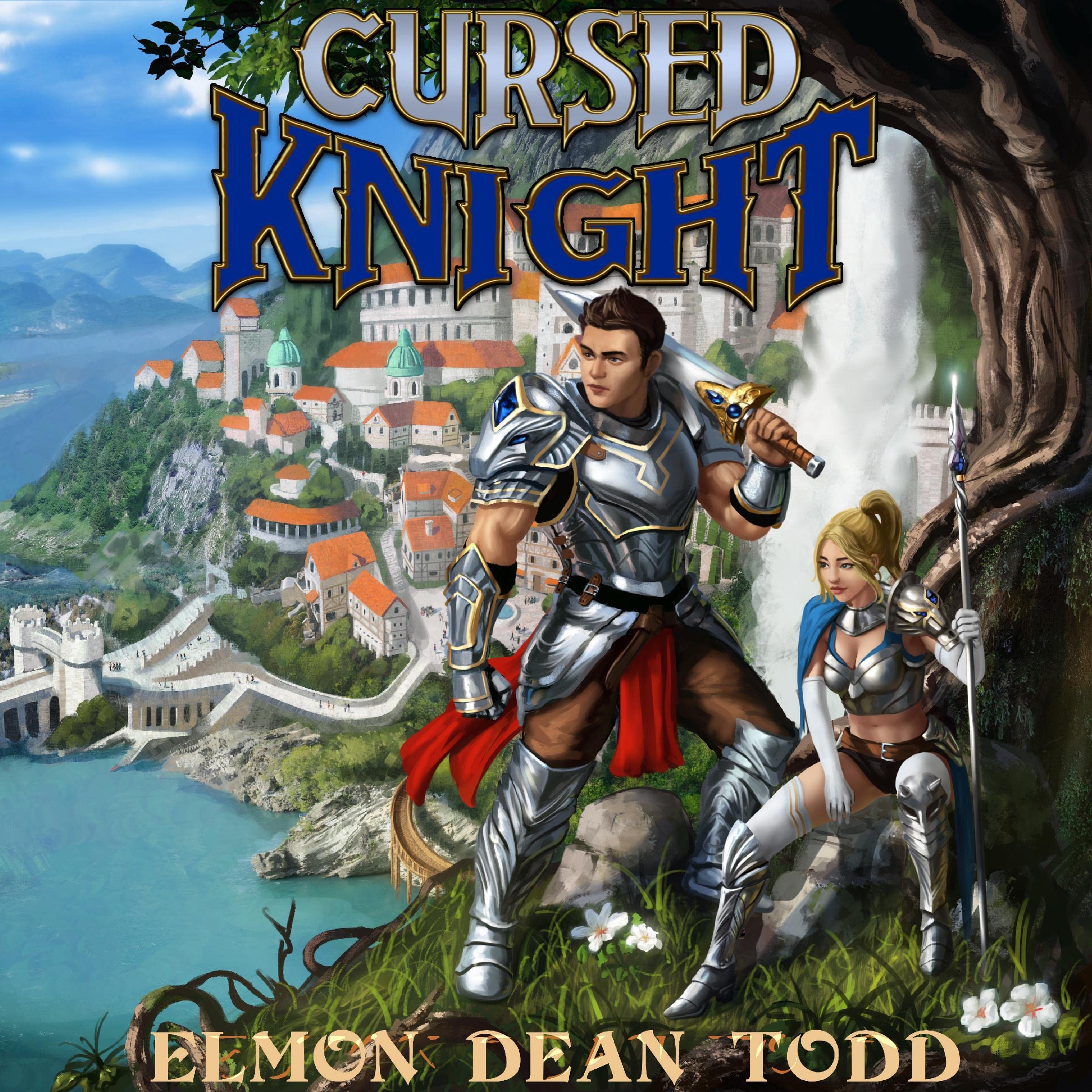 Cover art for Cursed Knight