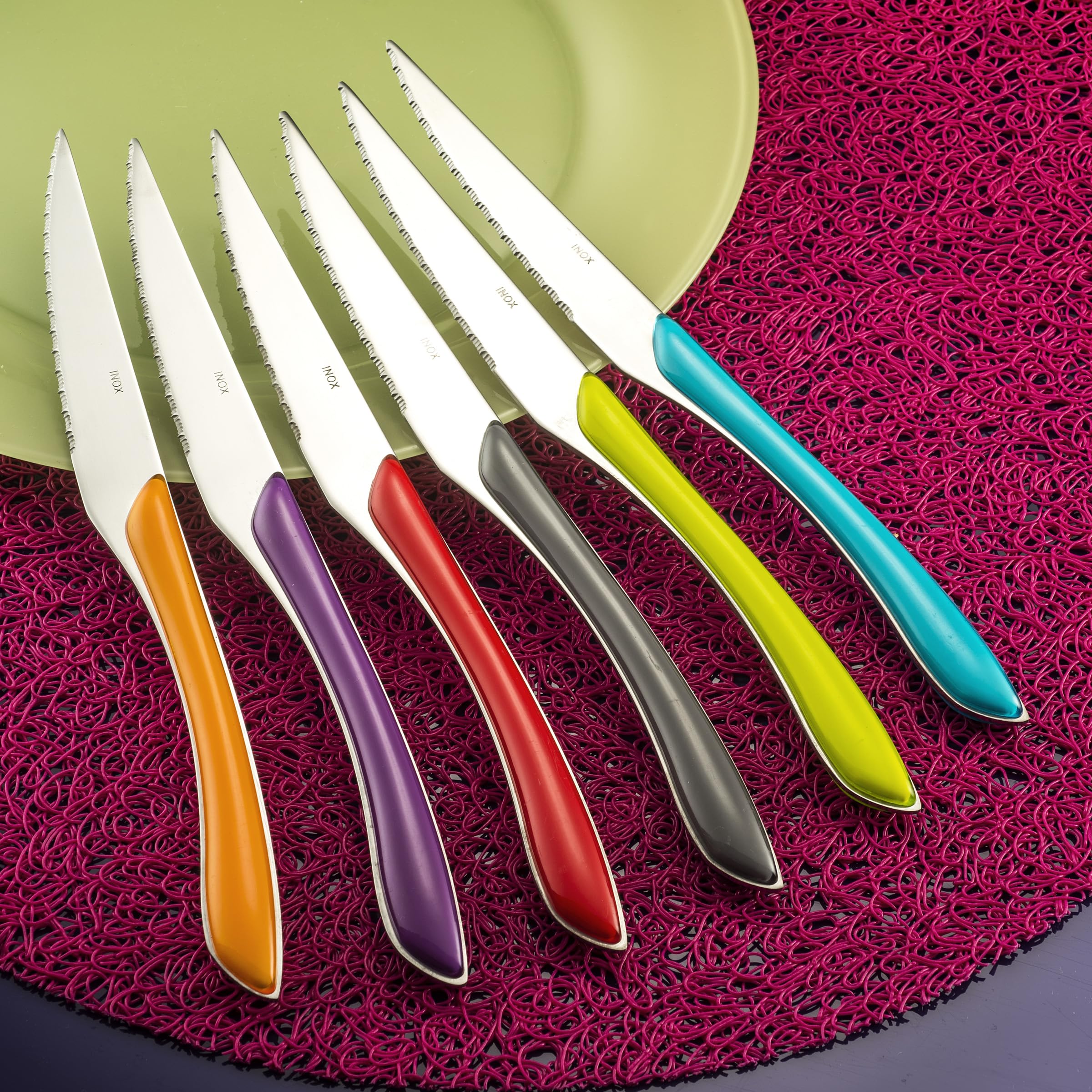 Couteaux à Steak Henkels Set 3 , Fourchettes Neuf Avec Emballage Defraichit  73912000 Item 12162011 Couteau Steak, image size:2400x2400