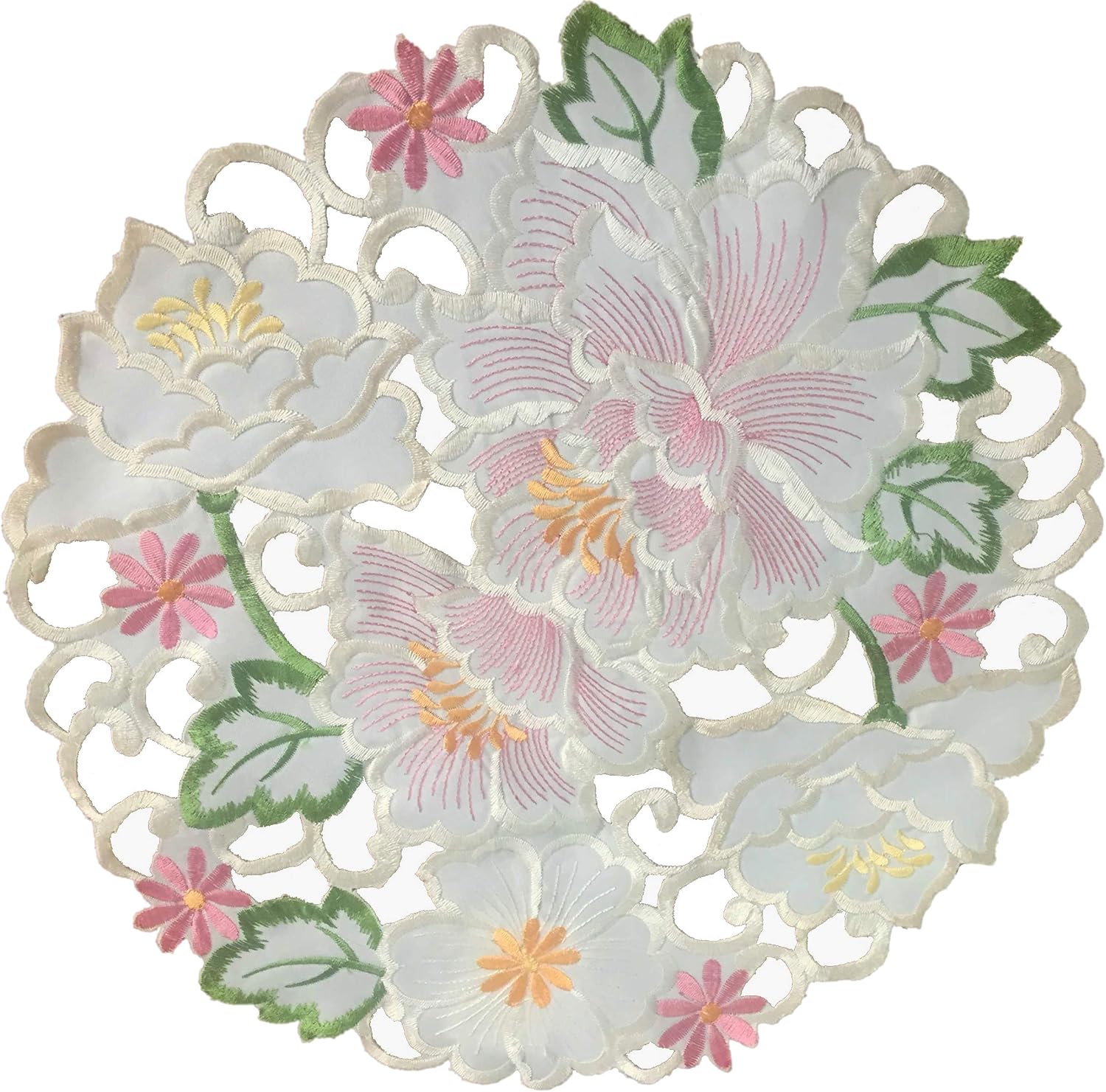 Limited Discount EcoSol Designs Flowery Table Placemats (15 Round, Spring Colors) 4-Pack Black Friday - 40% OFF EcoSol Designs Flowery Table Placemats (15 Round, Spring Colors) 4-Pack