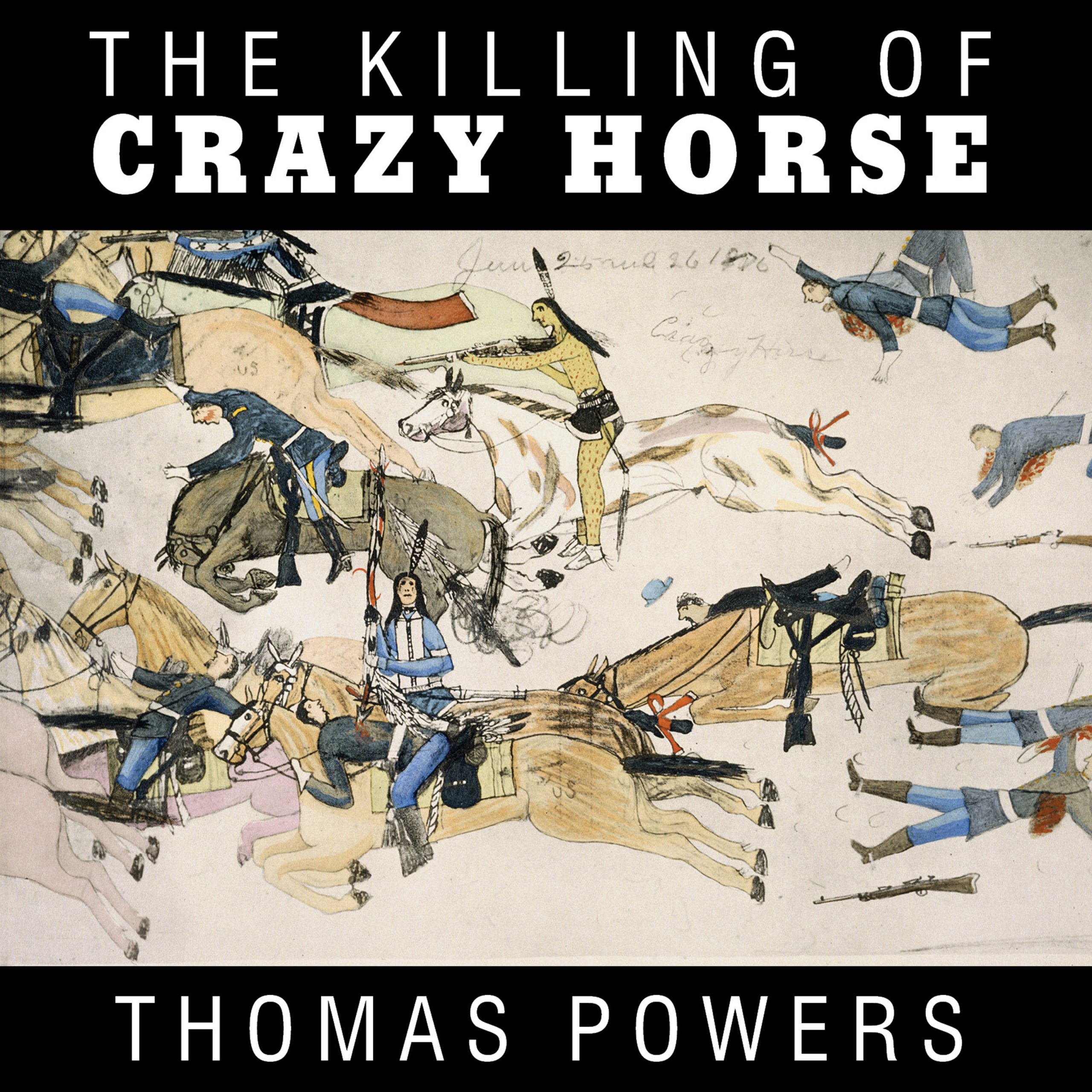 Cover art for The Killing of Crazy Horse