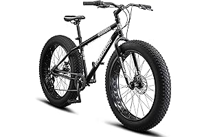 Mongoose Malus Fat Tire Bike: Conquer any terrain with ease