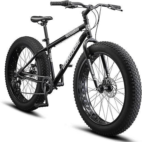 Meilleur VTT fat bike pas cher: le modèle R5714C de Mongoose