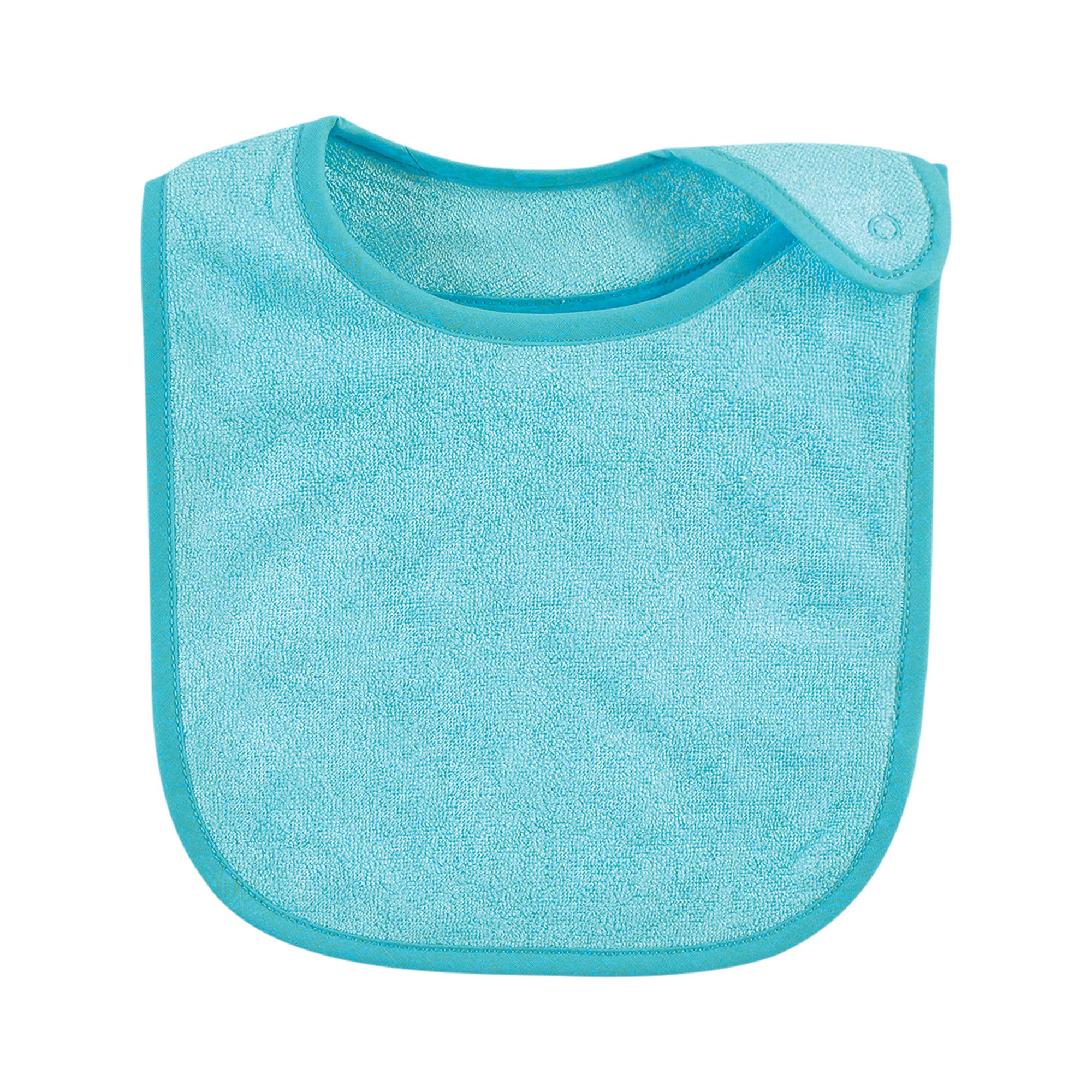 Hudson Baby Baby Rayon de bambú Terry Baberos - azul - talla única