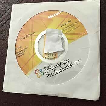 コンピュータ・IT Microsoft Office Visio Professional 2007 Amazon.com: Microsoft Visio Professional 2007 OLD VERSION