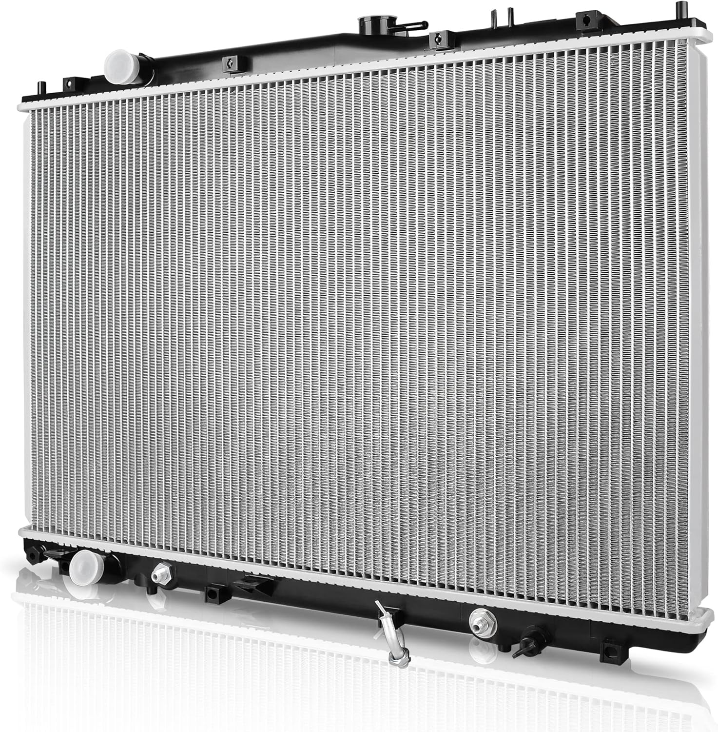 DWVO Radiator Complete Radiator Compatible with 20032006