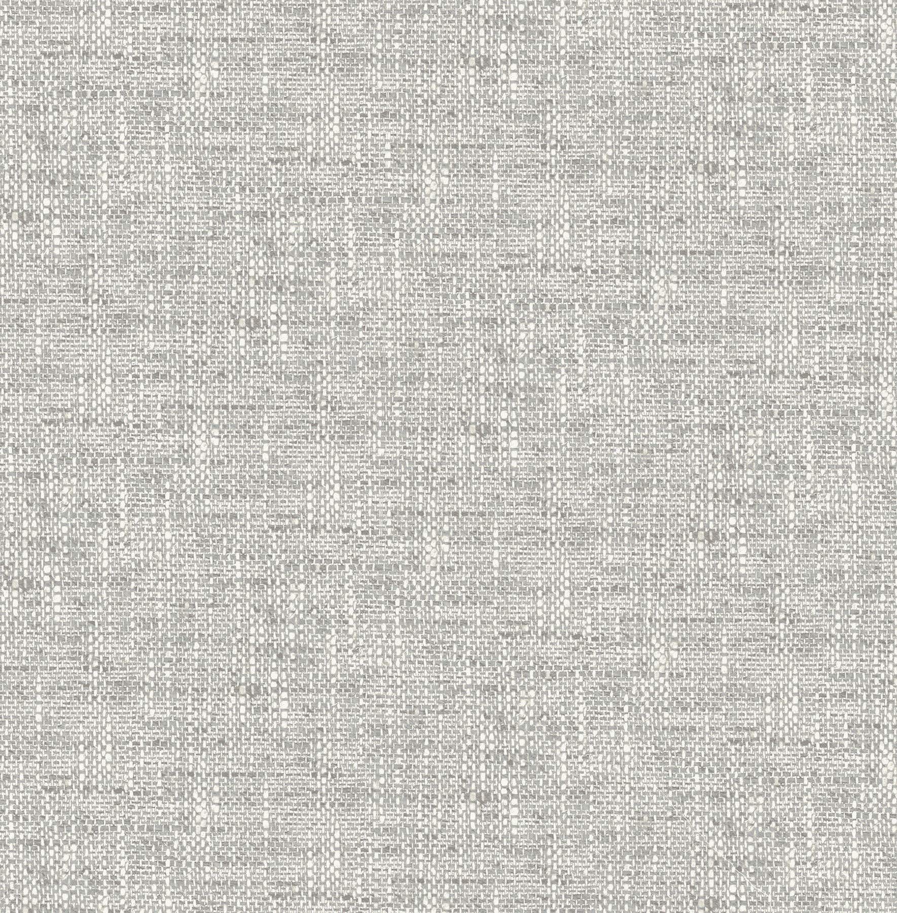NuWallpaper NU2873 Poplin Texture Peel & Stick Wallpaper, Grey