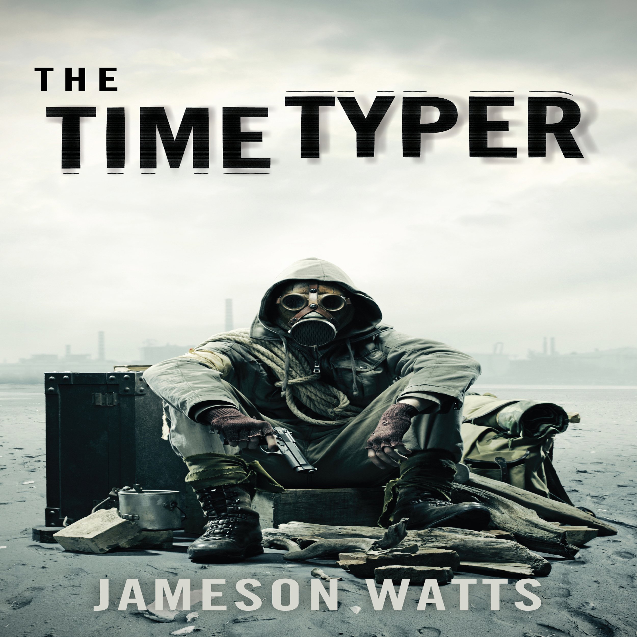 Cover art for The Time Typer, Book 1