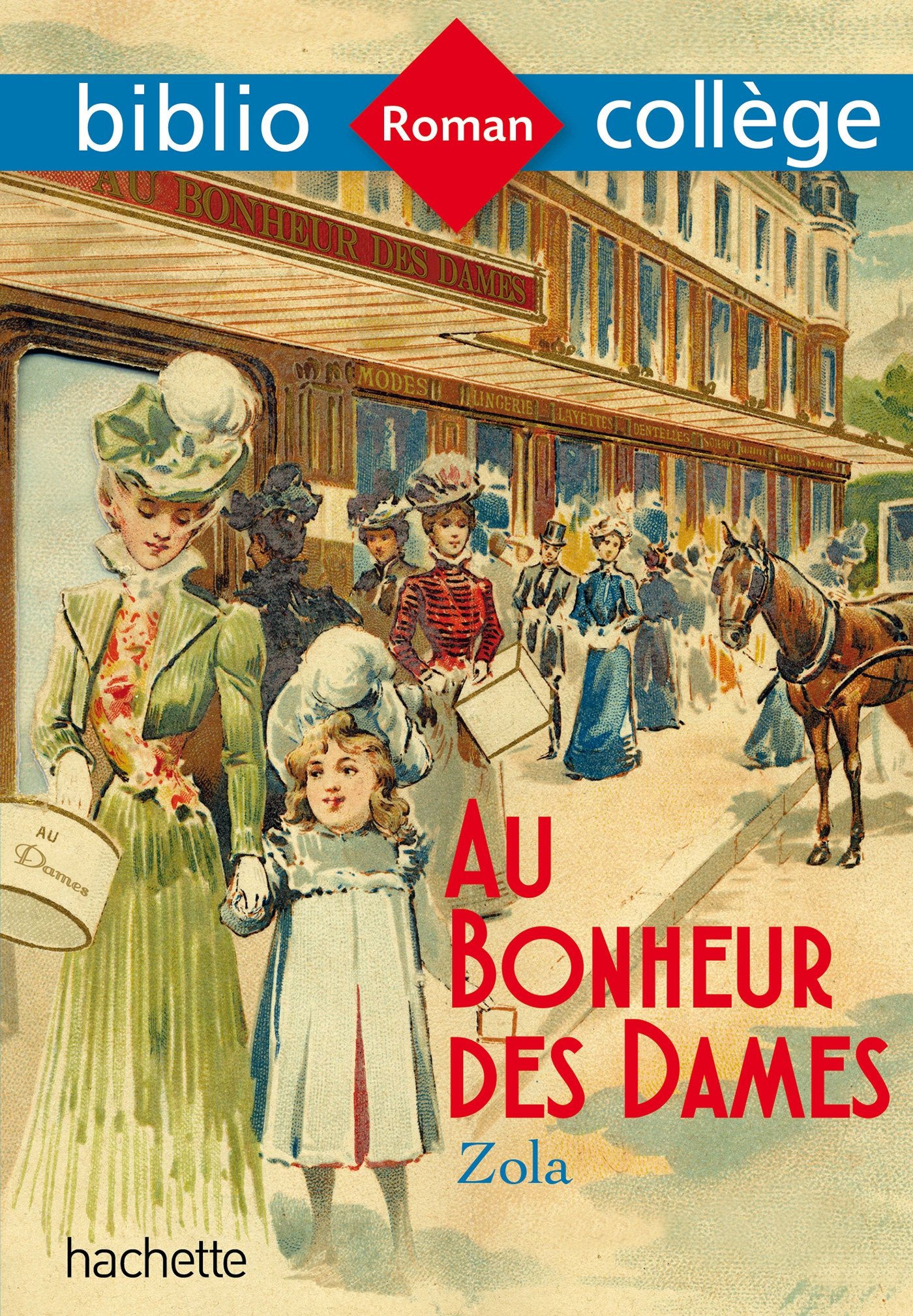 Émile Zola Buch Gebraucht – Au Bonheur des Dames