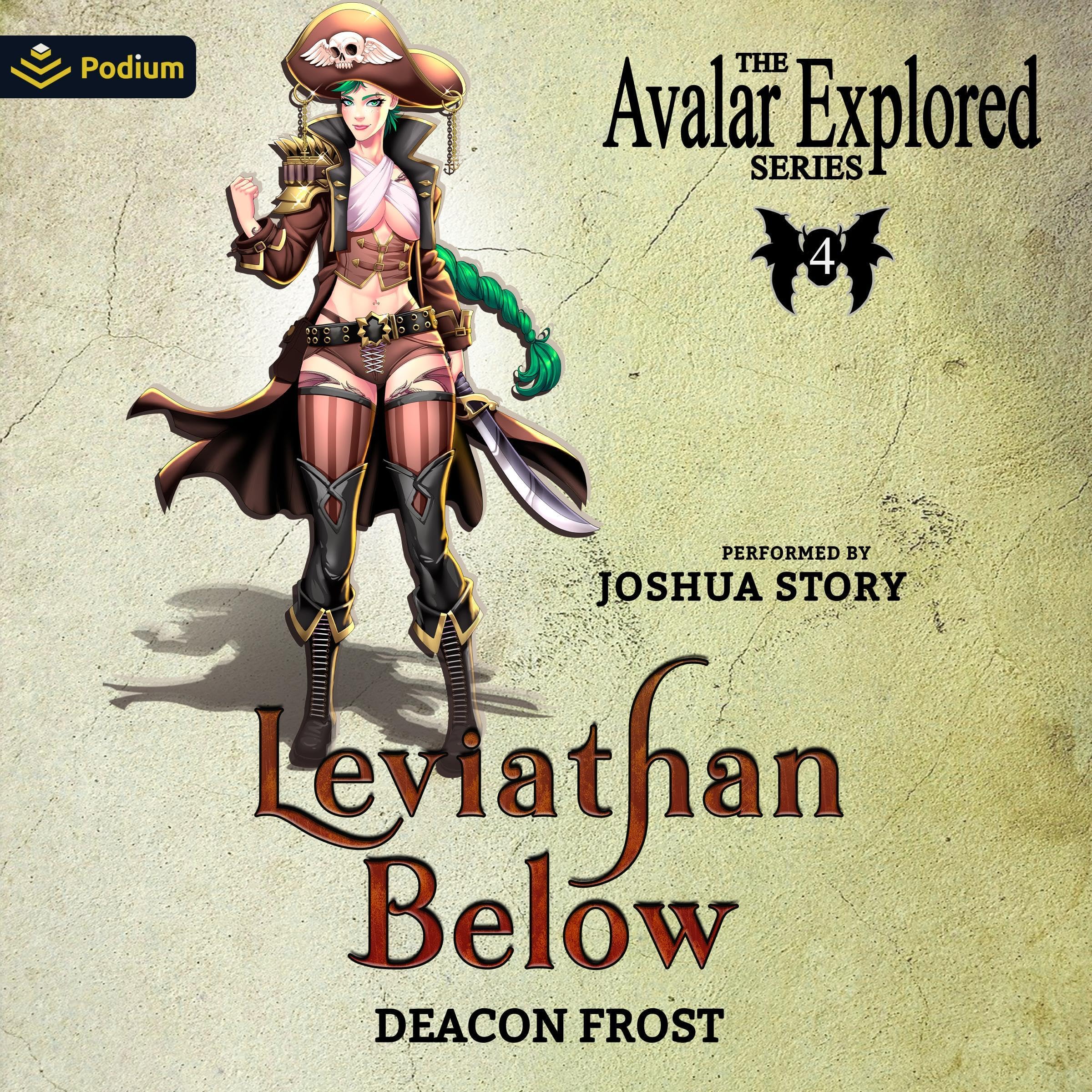 Cover art for Leviathan Below