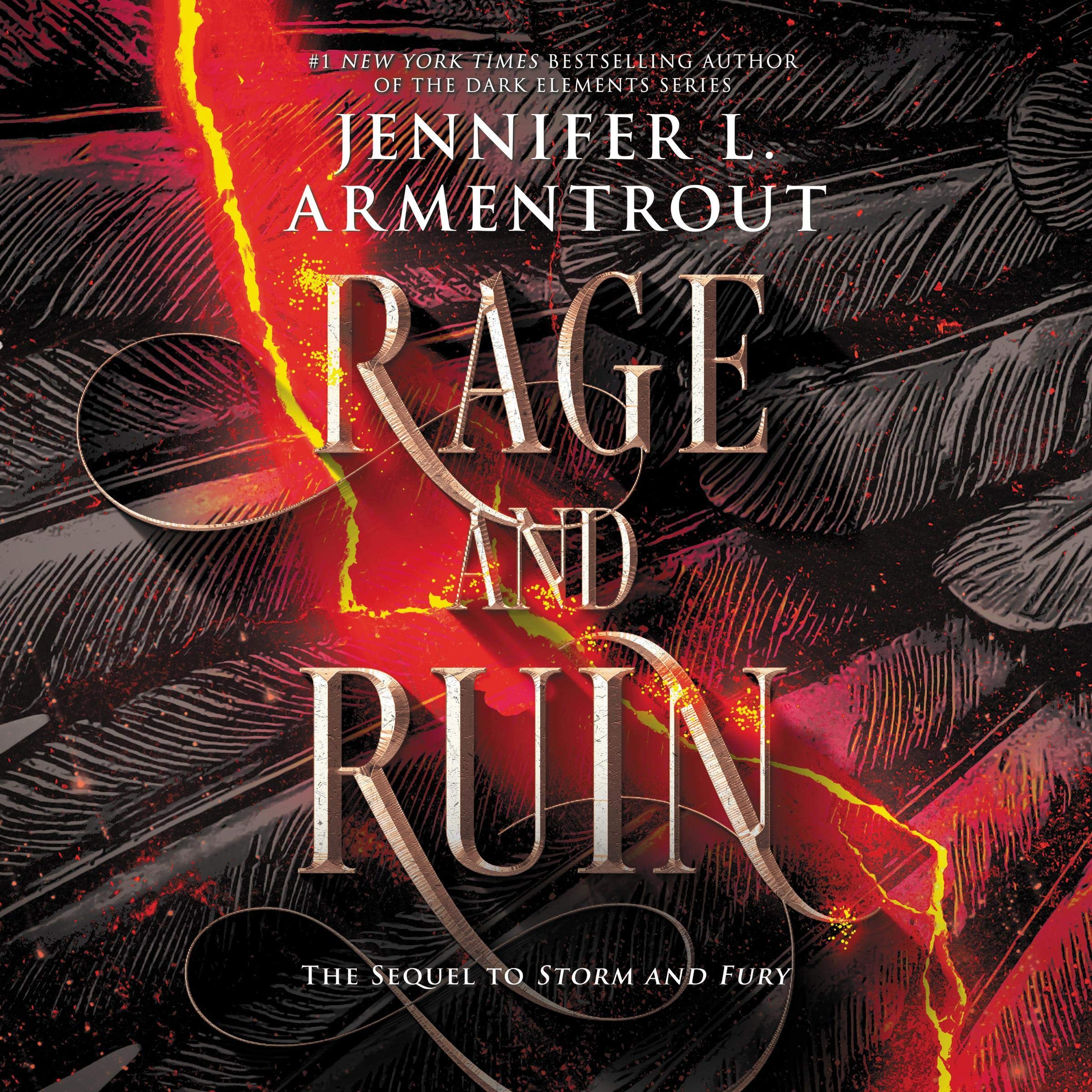 Cover art for Rage and Ruin