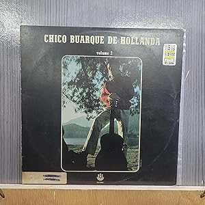 LP CHICO BUARQUE DE HOLLANDA VOL 2 (NACIONAL)