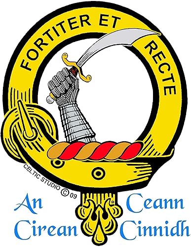 Miniatura 4 de Elliott Interlace Clan Crest Sgian Dubh