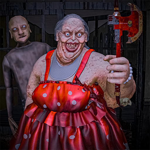 böse Dame entkommen gruseligen Horror Spiel