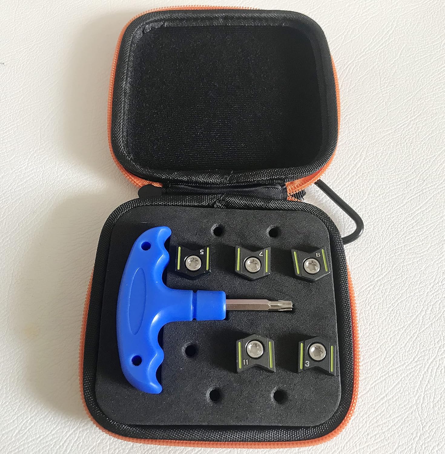 Dree 5X Golf Weight Screw Fit for Cobra King RAD Speed XB Fairway Wood FW Clubs 3g 5g 7g 9g 11g, Black