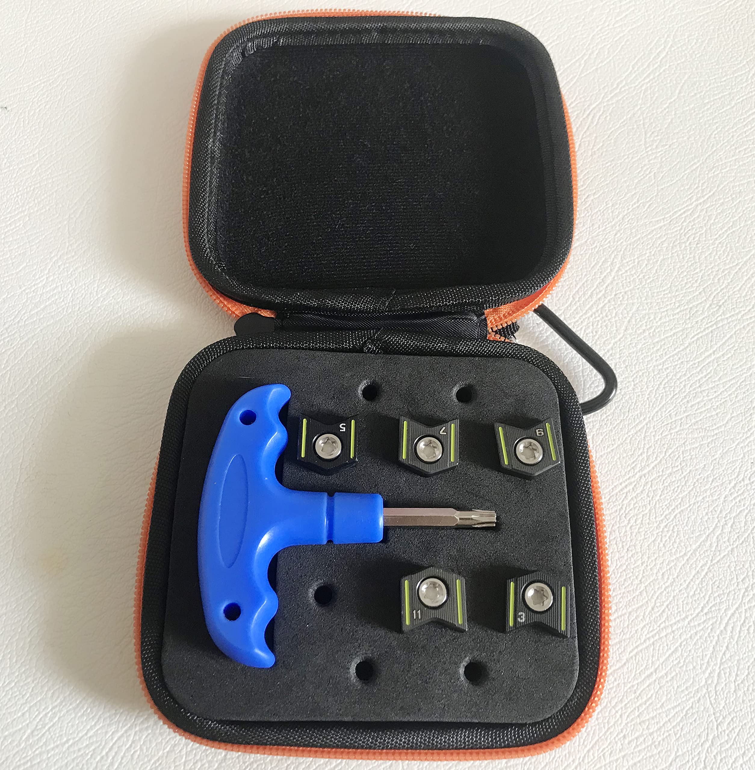 Dree 5X Golf Weight Screw Fit for Cobra King RAD Speed XB Fairway Wood FW Clubs 3g 5g 7g 9g 11g, Black