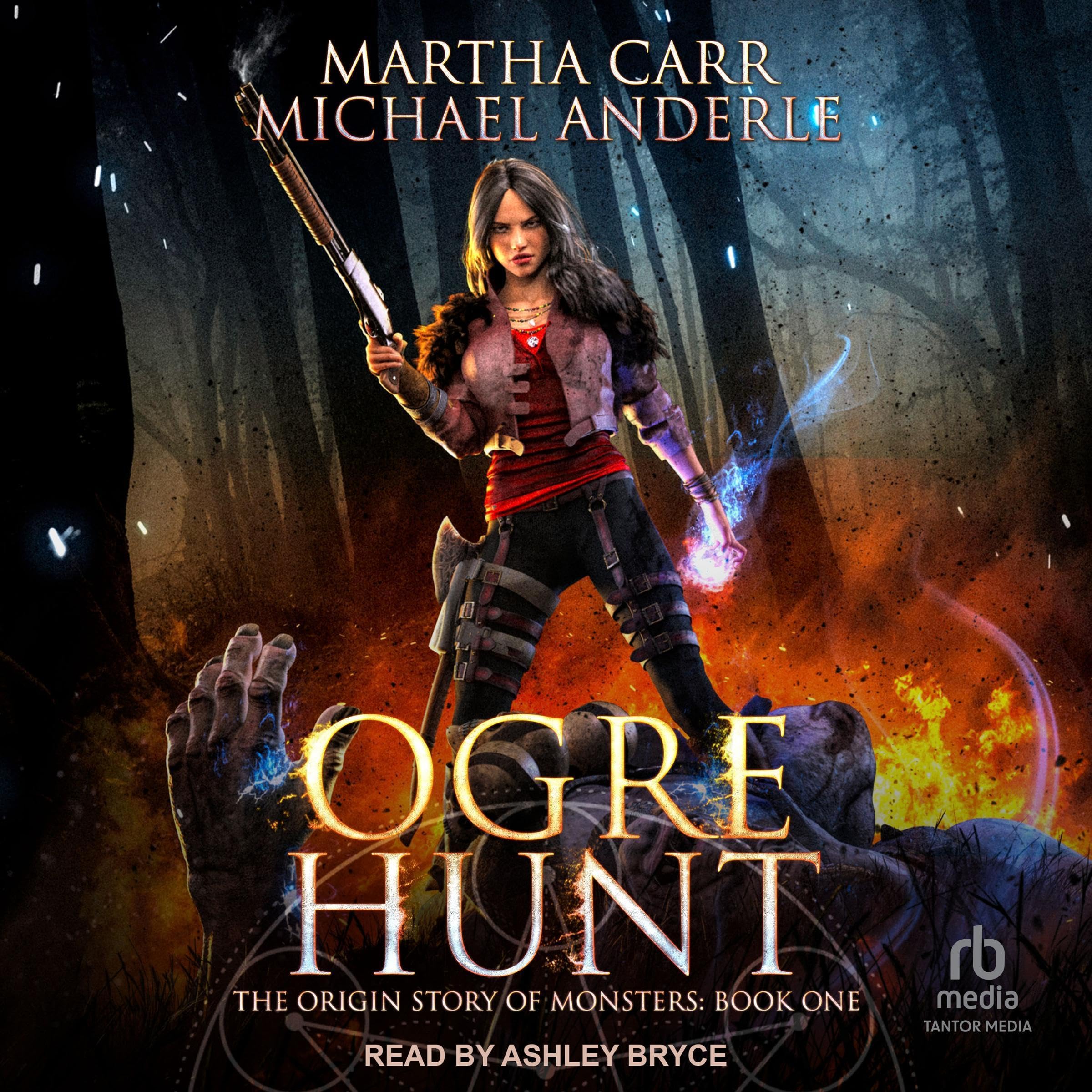 Cover art for Ogre Hunt