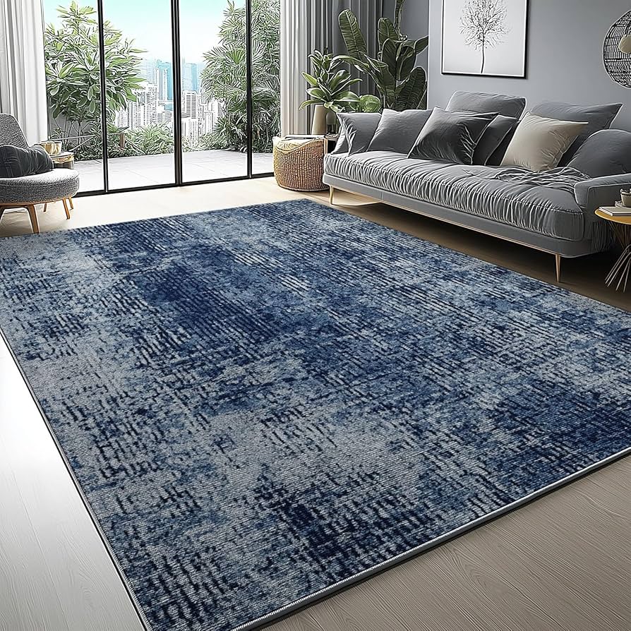 ラグ・カーペット the Apartment blue Lottery Rug sepia ラグ・カーペット the Apartment blue Lottery Rug Original the