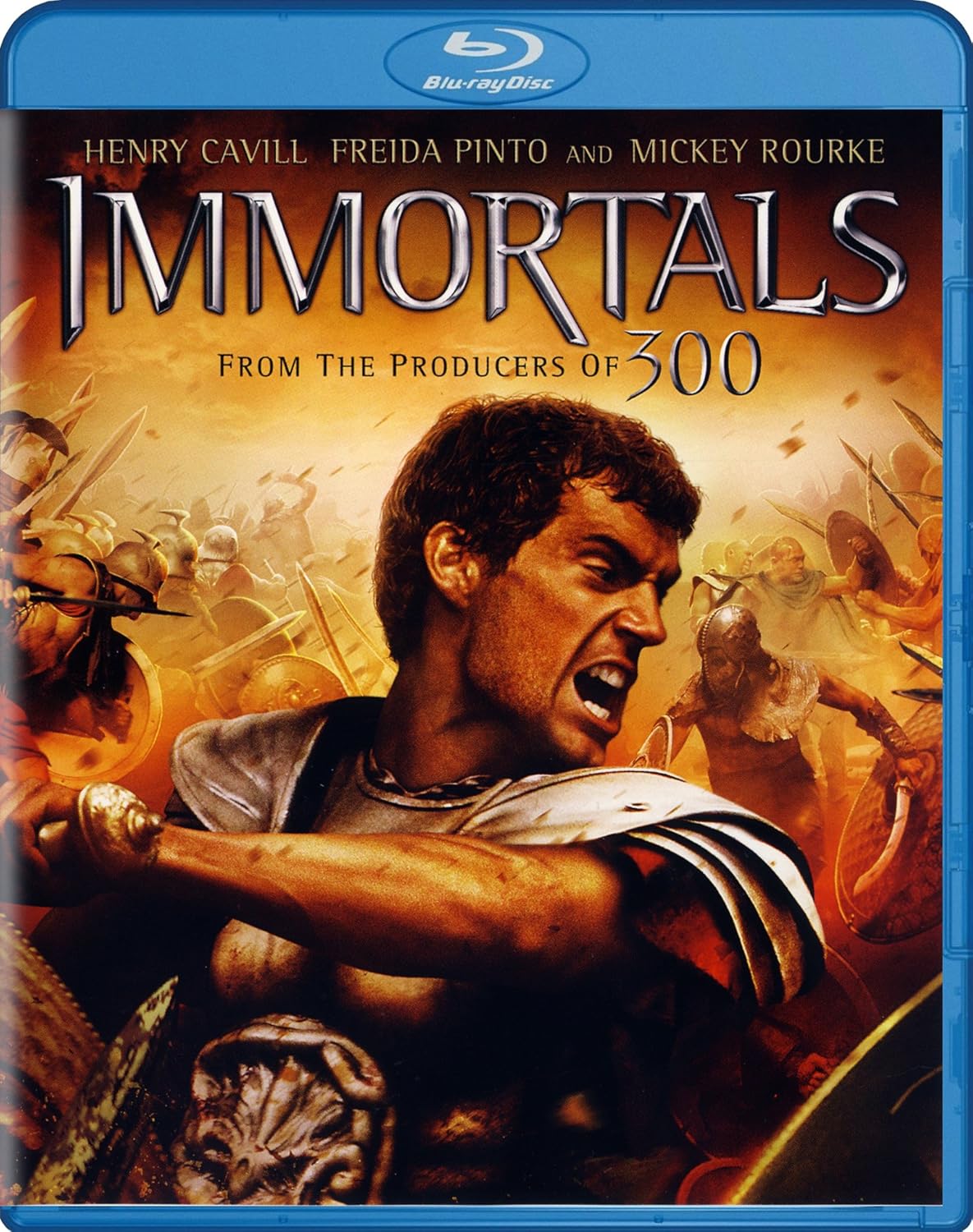  Immortals (2011) 480p BluRay ORG. [Dual Audio] [Hindi or English] x264 ESubs [400MB] Full Movie Download